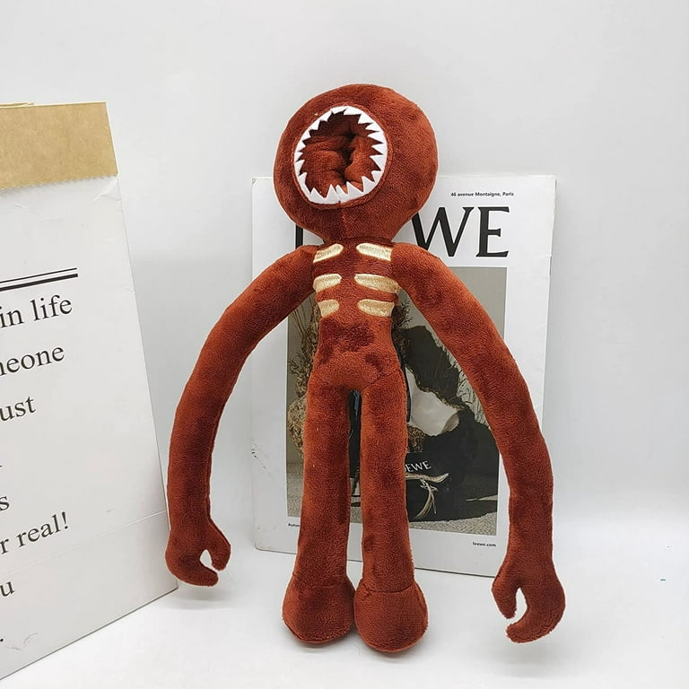 Horror Game Doors Plush Doll New Screech Monster Action Figur Doll Toy Kids  Gift