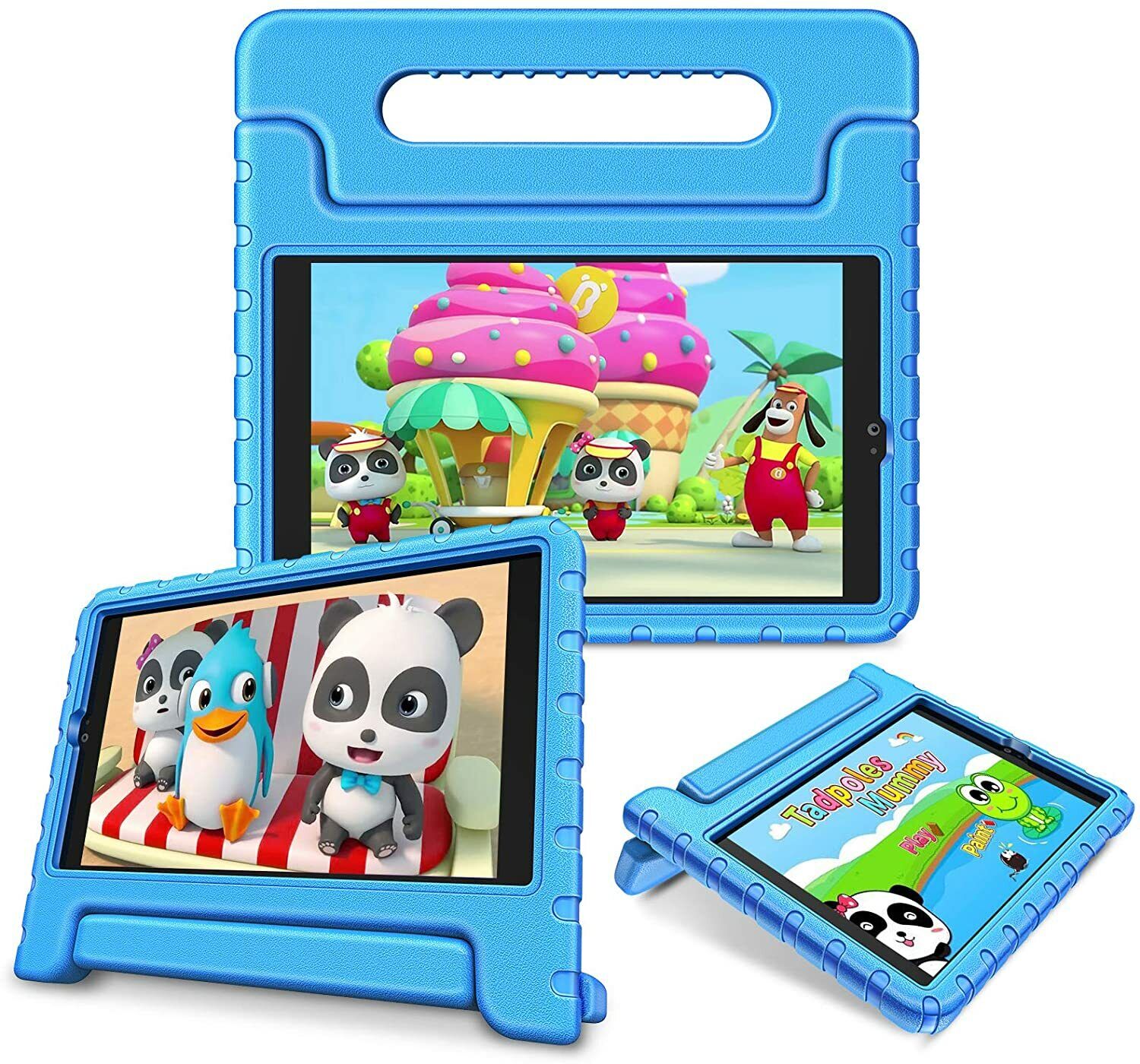 Shockproof Case for Alcatel Joy Tab 2 Tablet 8'' 2020 9032Z Handle