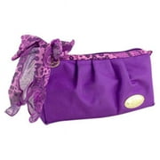 Jacki Design ABC28096PP Summer Bliss Compact Cosmetic Bag, Purple