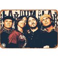 thumbnail image 1 of Placa de metal Cgtredaw Vintage Red Hot Chili Peppers 30x20cm, 1 of 9