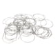 thumbnail image 2 of 50 pendientes de aro hipoalergénicos y ligeros, accesorios para hacer joyas, manualidades, arte DIY, 2 of 8