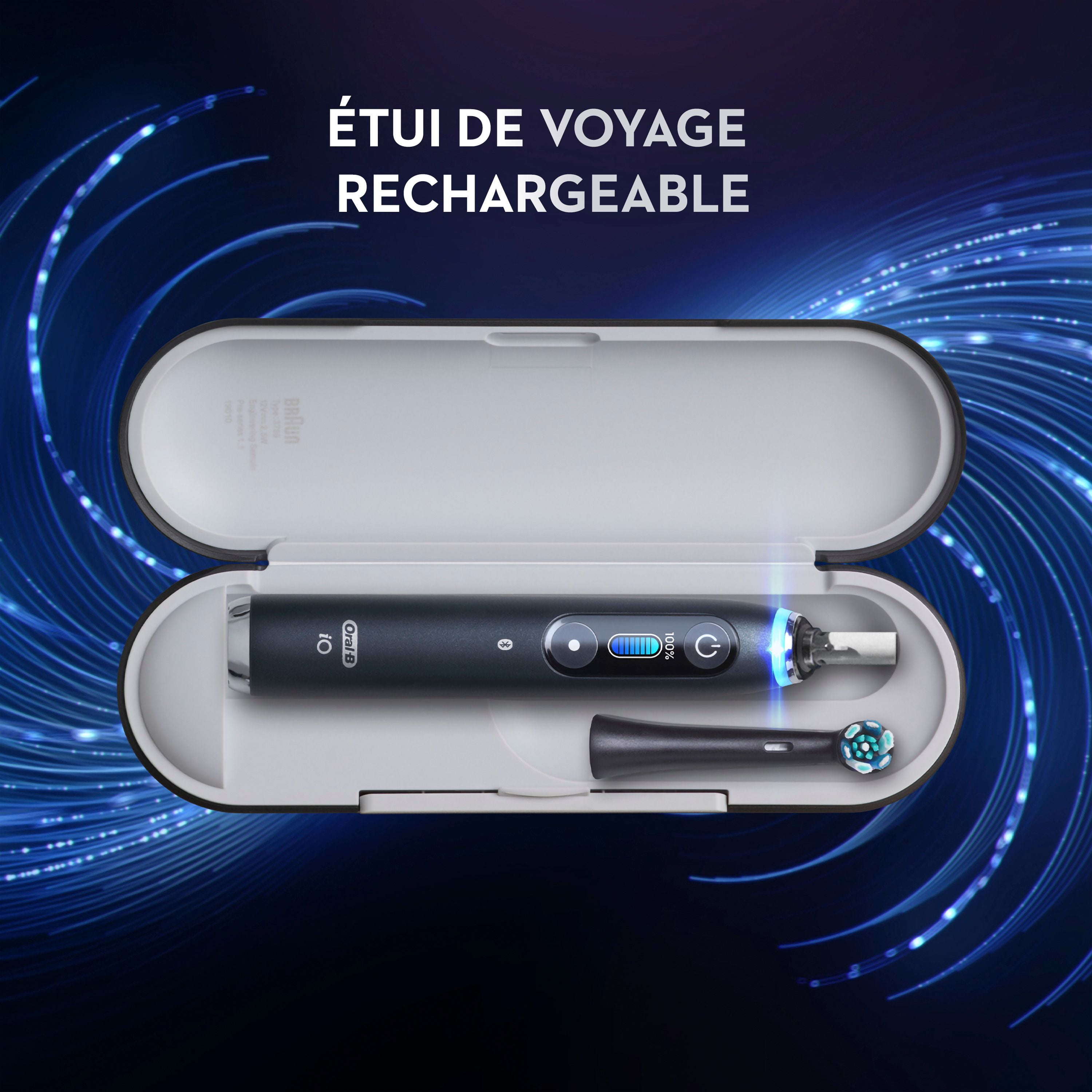 Oral-B iO Series 9 Electric Toothbrush with 4 Brush Heads, iO9 Rechargeable Power Toothbrush