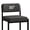 30''-Grey-Faux Leather, variant on MultiHaven 30" Counter Height Bar Stools Set of 3,Modern Upholstered Stool with Thick Back & Seat for Kitchen Island,Bar,Cafe - Dark Brown PU
