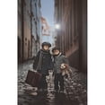 thumbnail image 3 of Tomsickova, Tatyana 17x24 Black Modern Framed Museum Art Print Titled - Les Misacrables, 3 of 5