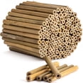 thumbnail image 1 of Palitos de bambú para manualidades y tubos de bambú para abejas albañiles para manualidades y casa p, 1 of 6