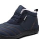 thumbnail image 4 of Botas Hombre Tobillo Antideslizante Impermeable Plataforma Zapatos Al Aire Libre (45) Azul, 4 of 7