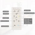 thumbnail image 2 of Sofucor 52-Inch Flush Mount Silver Ceiling Fan with Integrated LED Light and Remote Control,Smart Ceiling Fan and APP Control, 2 of 12