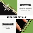 thumbnail image 3 of FORMRS 1-Subject Spiral Notebook 8" x 5" College Ruled 60 Refillable Sheet A5 Hard Cover, 2 Pack, Green Martini Glass, 3 of 7