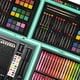 thumbnail image 2 of Art Set Sunnyglade, caja de madera de lujo, 145 piezas, 2 of 7