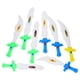thumbnail image 5 of EeaseMX 8 cuchillos y espadas luminosos, juguetes para niños, cuchillos, espadas, armas de juguete, accesorios., 5 of 7