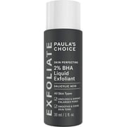 Paulas Choice--SKIN PERFECTING 2% BHA Liquid Salicylic Acid Exfoliant--Facial Exfoliant for Blackheads, Enlarged Pores, Wrinkles & Fine Lines, 1 oz Bottle