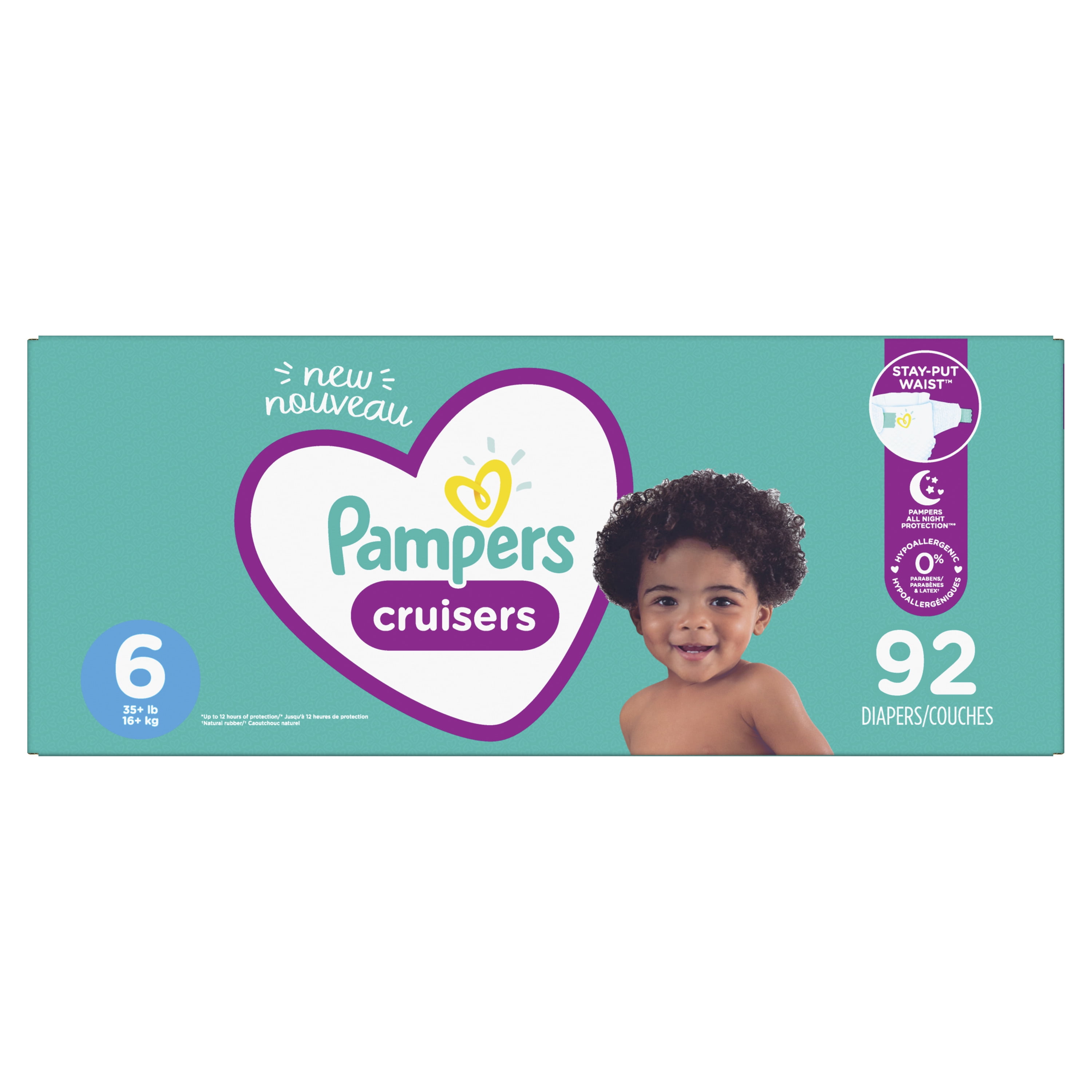 walmart pampers cruisers size 7