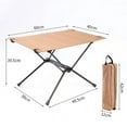 thumbnail image 4 of Outdoor Aluminum Alloy Folding Table Portable Ultralight Sto, 4 of 5