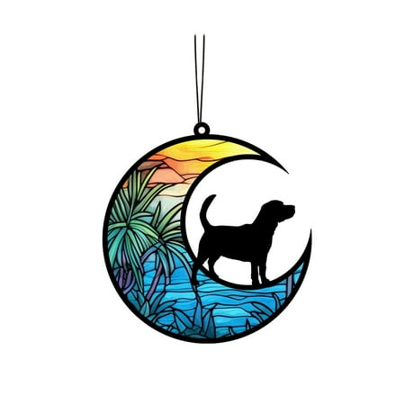 

DIY Name Car Pendant Colorful Acrylic Pendant Cute Dog Tag Pet Pendant Commemorative Pet Hanging Window Pendant Pendant Teardrop Pendant Beads Stained Glass Panel Hangers Figurine Small Vintage Beaded