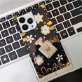 thumbnail image 1 of Funda de teléfono de flores para iPhone 14 PRO MAX, 11, 12, 13 Pro MAX, X, XR, XS, 7, 8 Plus Fivean unisex, 1 of 2