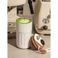 thumbnail image 4 of 15 oz Stainless Steel Coffee Mug,Vacuum Insulated Tumbler with temperature display,Coffee Thermos Outdoor,Camping Mug with Leak-Proof Lid,Portable Cups for Keep Hot/Ice,Mother's day gift, 4 of 5
