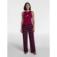 thumbnail image 2 of Peanuts Women's and Women's Plus Size Snoopy Ghost Stories Sleep Tank Top, Sizes XS-2X, 2 of 6