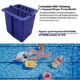 thumbnail image 2 of Pool Pump Basket+O-Ring for Hayward Superpump Spx1600M B167 for Spx1600S O-177, 2 of 8