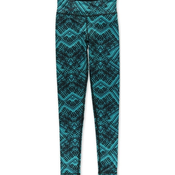 Aeropostale Womens Printed Stretch Casual Legging Pants, Black, Juniors, X-Small