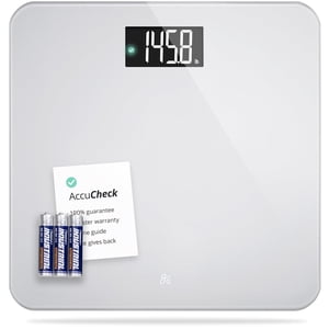 Greater Goods AccuCheck Digital Bathroom Scale 400 Lb