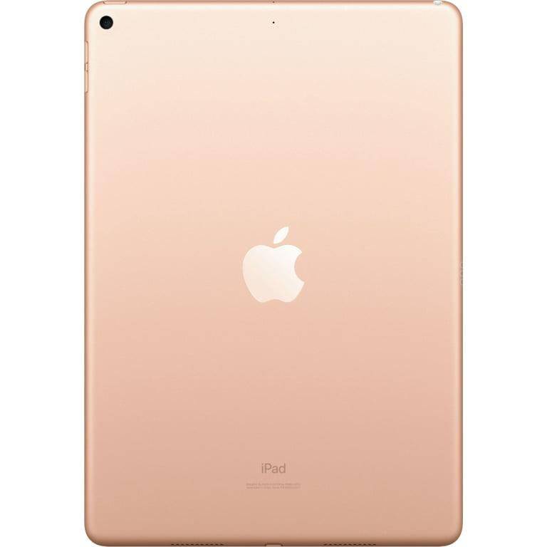 Apple iPad Air 3 64GB Wi-Fi Tablet (MUUL2LL/A) - Gold (Certified