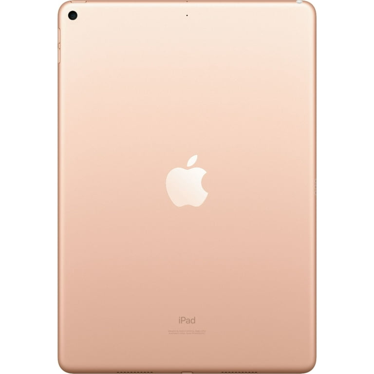 Apple iPad Air 3 64GB Wi-Fi Tablet (MUUL2LL/A) - Gold (Certified