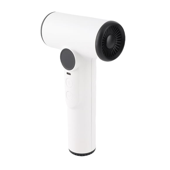M Buder Secador de Pelo Inalámbrico Recargable USB C 3 Ajustes de Calor y Viento Portátil de Viaje