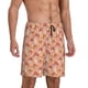 thumbnail image 2 of Balery Mushroom Pantalones cortos de pijama de punto de algodón para hombre con cinturilla y bolsillos-Small, 2 of 6