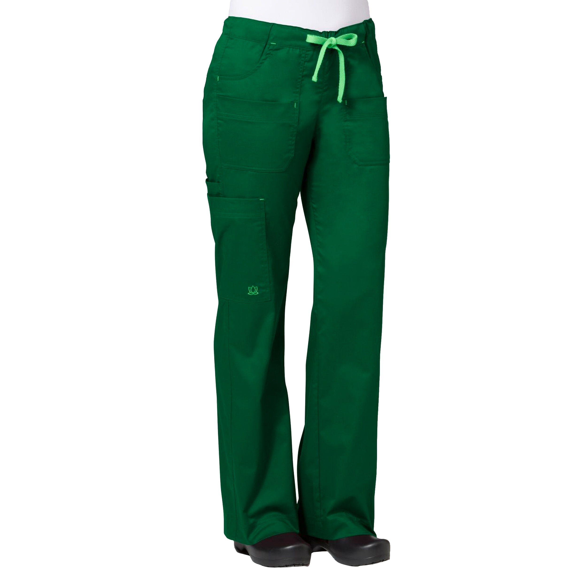 Maevn Blossom 9202P Womens Petite Utility Cargo Pant