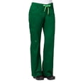 thumbnail image 3 of Maevn Blossom 3 Pocket V-Neck Scrub Top & Utility Pocket Cargo Scrub Pant Set, 3 of 5