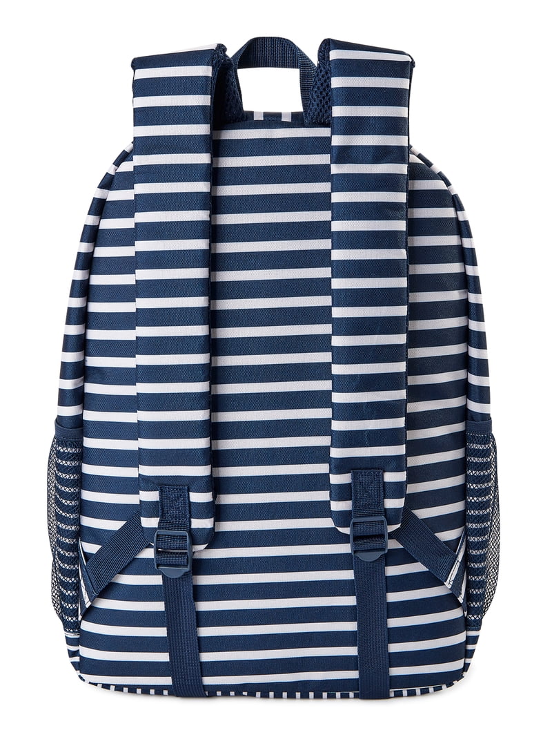 No Boundaries Women's Backpack Duo with Square Lunchbox Navy