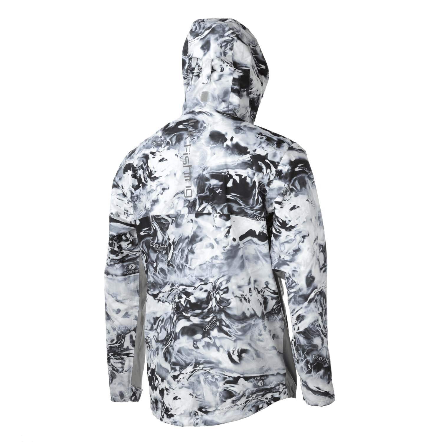 Huk packable rain gear top