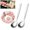 B, variant on Peeler Kingtowag Home Essentials, Meatball Spoon Thin 410 Stainless Steel Meatball Maker Durable, Eco-Friendly, Meatball Spoon Peeler Kitchen Gadgets