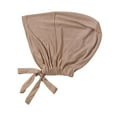 thumbnail image 1 of Turban Musulman Extensible pour Femmes, Hijab Intérieur, sous-Foulard Islamique, Bonnet Modal, Chapeau Multiple A7C3, 1 of 8