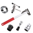 thumbnail image 1 of Conjunto de herramientas de reparación de bicicletas, piñón de rueda de látigo de cadena, herramienta de extracción, extractor de manivela, extractor de soporte inferior, removedor de Casset, 1 of 5