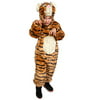 Dress Up America Toddlers Kids Striped Tiger Costume Pretend Play Jumpsuit Outfit