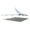 TentandTable High Peak Frame Party Tent Top Only, White , 30 ft x 30 ft