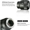 thumbnail image 3 of Meike 85mm F1.8 FF STM Full Frame Auto Focus Portrait Lens for Sony E-Mount, 3 of 7