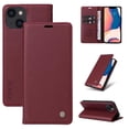 thumbnail image 3 of Funda para iPhone 13 Mini Estuche de Cuero PU Tipo Cartera con Ranuras para Tarjetas y Cierre Magnético, 3 of 5