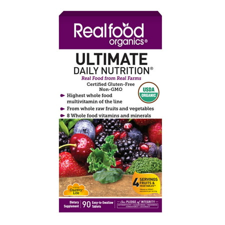 Country Life Vitamins Ultimate Daily Nutrition Tablets, 90 Ct