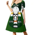thumbnail image 2 of Vestido sin mangas de Brigada Verde vestidos elegantes de mujer para boda Vestidos de mujer Vestido, 2 of 7
