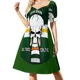 thumbnail image 2 of Vestido sin mangas de Brigada Verde vestidos elegantes de mujer para boda Vestidos de mujer Vestido, 2 of 7