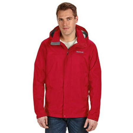 Marmot Men's PreCip® Jacket - TEAM RED 6278 - S (Best Marmot Ski Jacket)