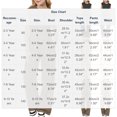 thumbnail image 3 of Girls’ Clothing Sets Sleeveless Bow Crop Top Wide Leg Pants Summer Outfits Cute Kids Clothes Gray 3-4 Years, 3 of 6
