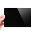 thumbnail image 4 of Uxcell 2pcs Welding Lens 7" x 5" Shade 8 Glass Replacement Lens Black, 4 of 6