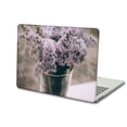 thumbnail image 3 of KSK KAISHEK Hard Case Shell Cover for MacBook Air 13 inchs 2018 2019 2020 2021 2022 A1932/A2179/A2337 m1, Purple series 0306, 3 of 5