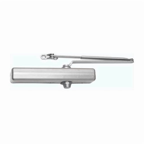 Lcn Door Closer,Slvr,12-1/2 in. L,Reversible 1461-REG AL