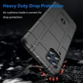 thumbnail image 3 of Case for Samsung Galaxy M33, Heavy Duty Shockproof Absorption Impact Resistant Protective Phone Case Bumper Rugged Cover for Samsung Galaxy M33 HD Black, 3 of 7
