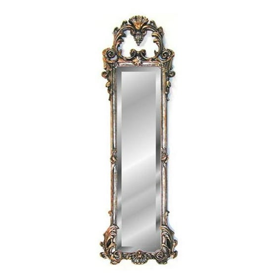 Hickory Manor House 3638vsh 38 In Ornate Strip Mirror Shimmer