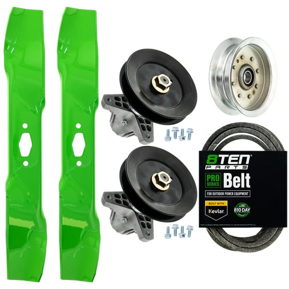 8TEN Deck Rebuild Kit for MTD Troy Bilt Pony 36 742P05535 754P06434 36-inch MK1012271